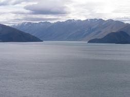 New Zealand Lake