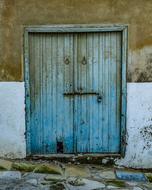 Wooden Door old building