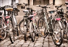 Wheel Bike Street Transportation