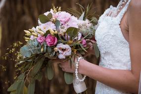 Flower Nature Bridal Bouquet
