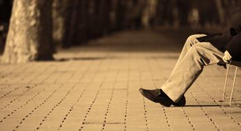 Person Man in park