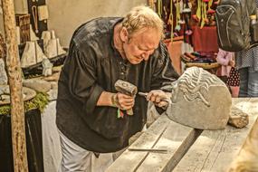 Adult craftsman