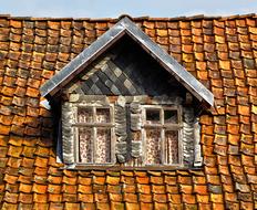 Roof Tile Wooden Windows