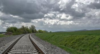 Gleise Railway Landscape