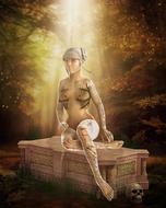 Gothic Fantasy Dark