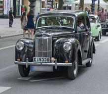 Oldtimer Auto Rover