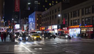 traffic jam of cars on the road in the city