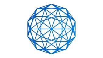 icosphere blender 2d image abstract