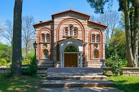 Georgios Church Castle at Green Park