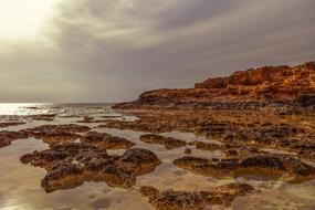 Beach Coast Sea