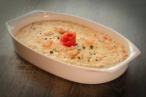 potato dish with sauce