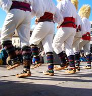 Dance Traditional Costume