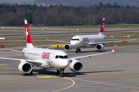 Swiss Aircraft Bombardier Cs100