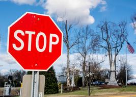 Red Stop Sign icon