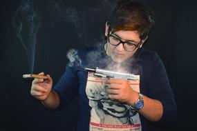 Smoke Pistol Cigaar