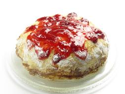 strawberry shortcake sweet