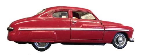 Classic Red Car auto