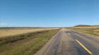 the road that goes on into the distance