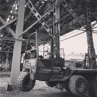 Train Truck Forklift