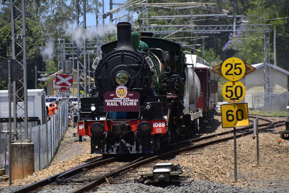 Train Railway Steam