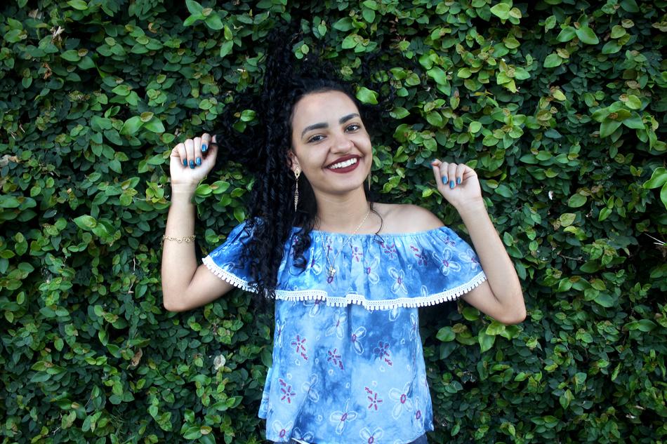 Woman Girl Smile