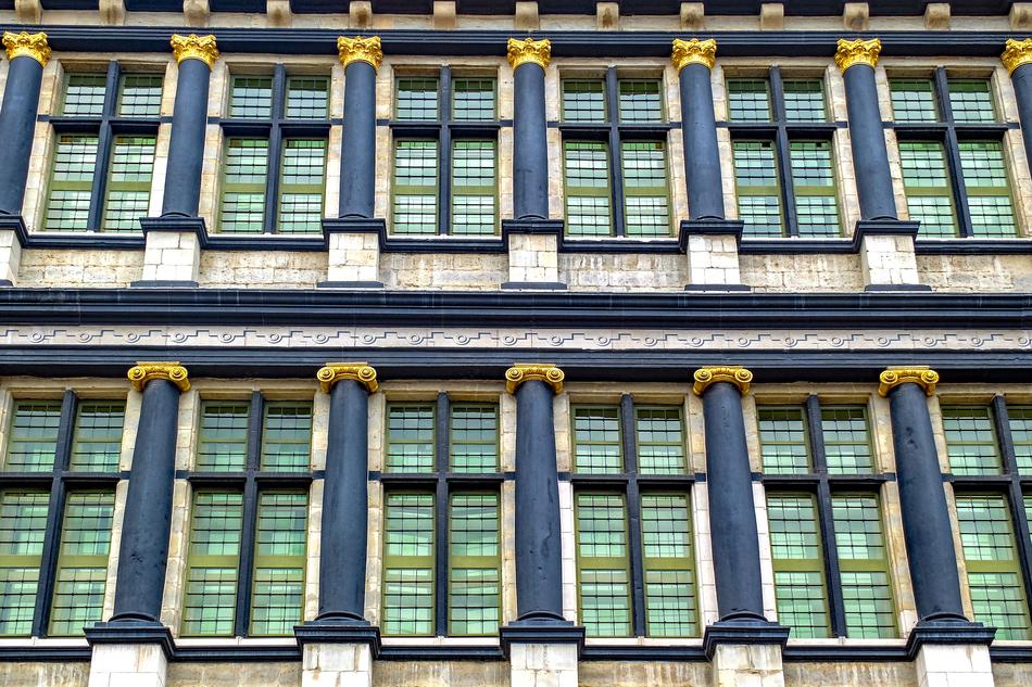 Gent Building Facade