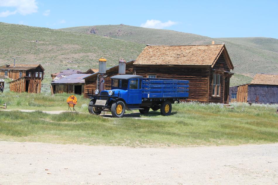 Bodie Old Truck