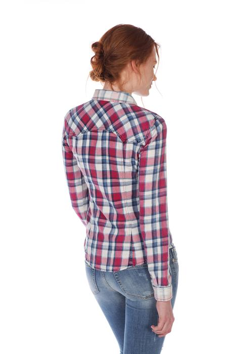 Model Beauty back
