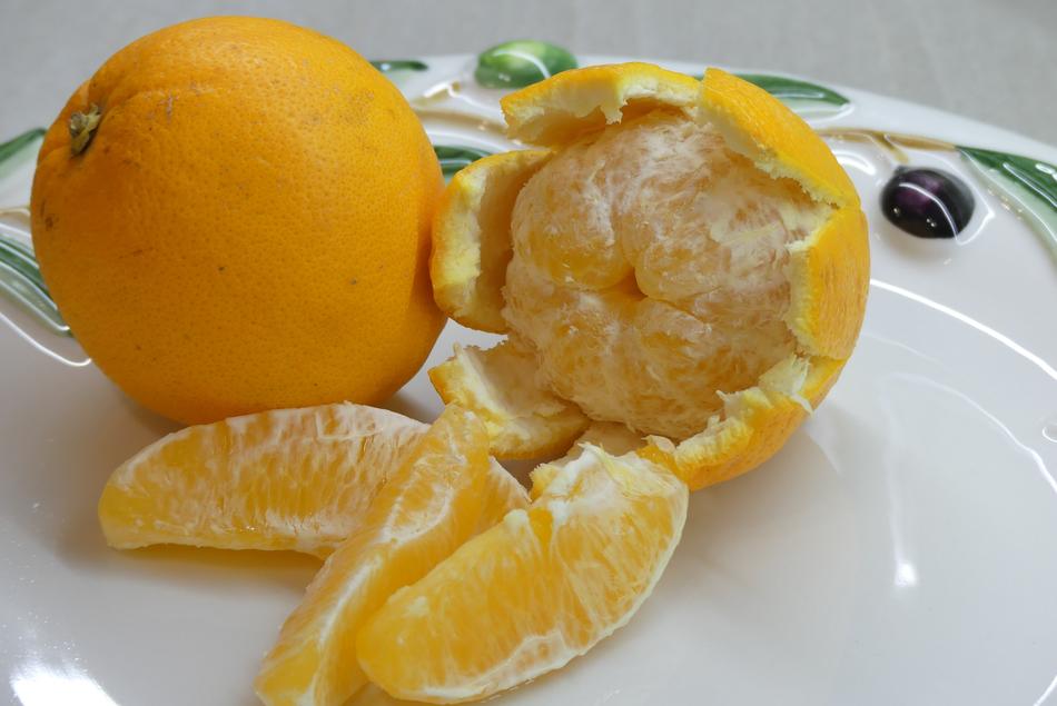 sweet fresh orange