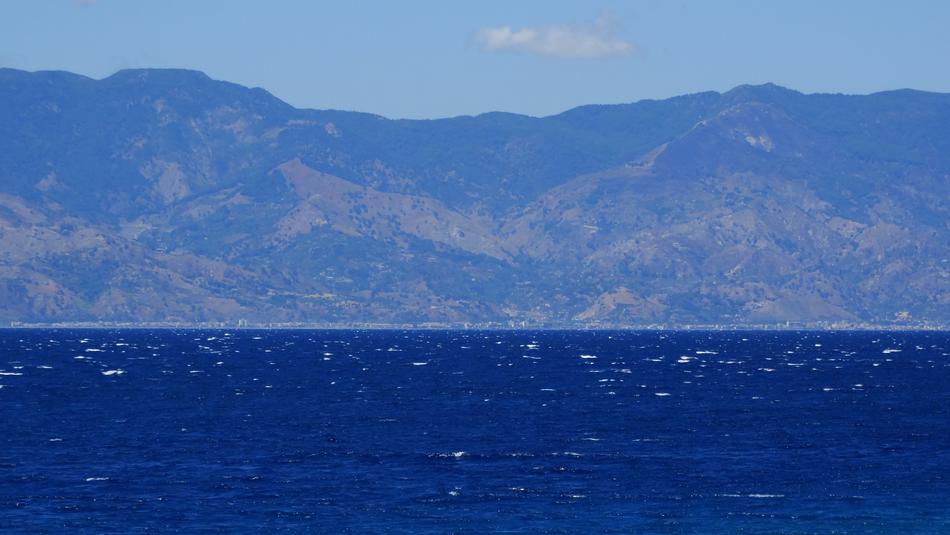 mountain lake lake sea view