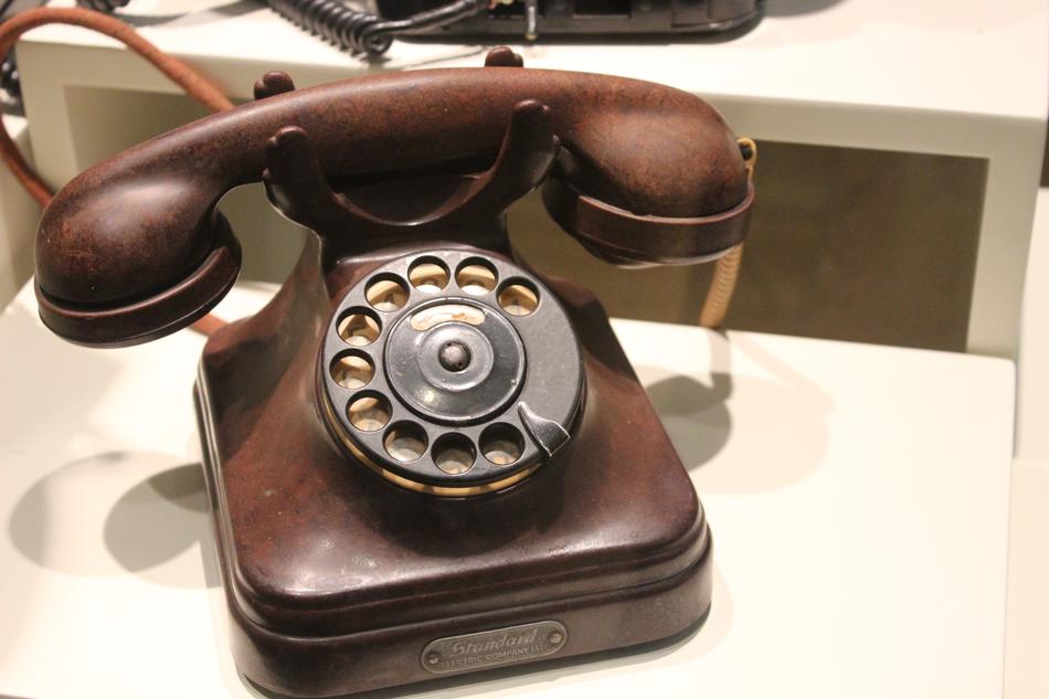 Old Phone On