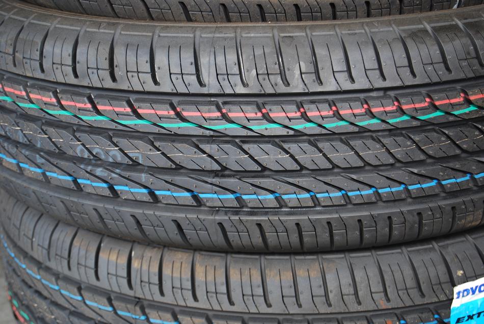 Tire Tread New