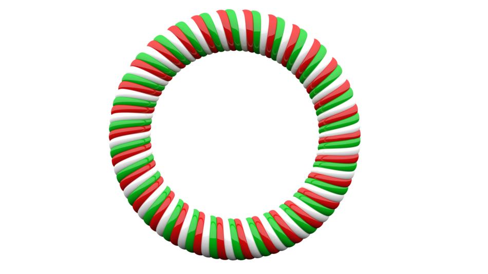colorful spiral wheel