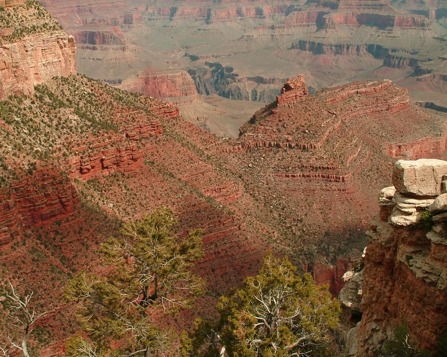 Grand Canon Arizona Erosion