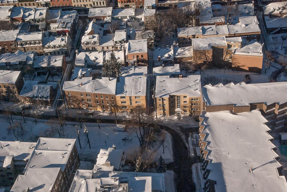 Quebec Buildings Roofing