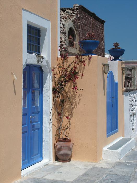 Santorini Architecture House