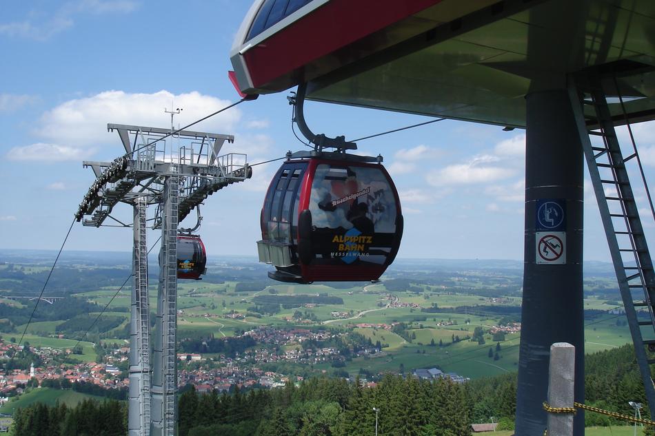 Transport Travel Cableway