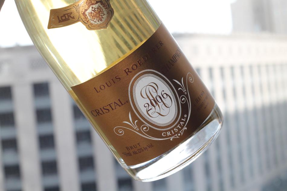 Cristal Champagne Boston