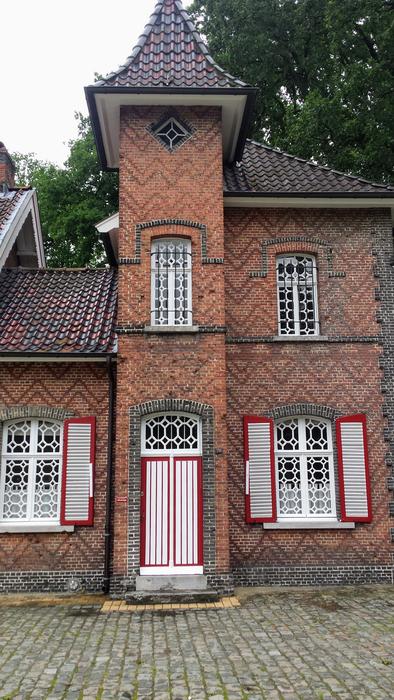Antwerp Hoogboom old Chapels