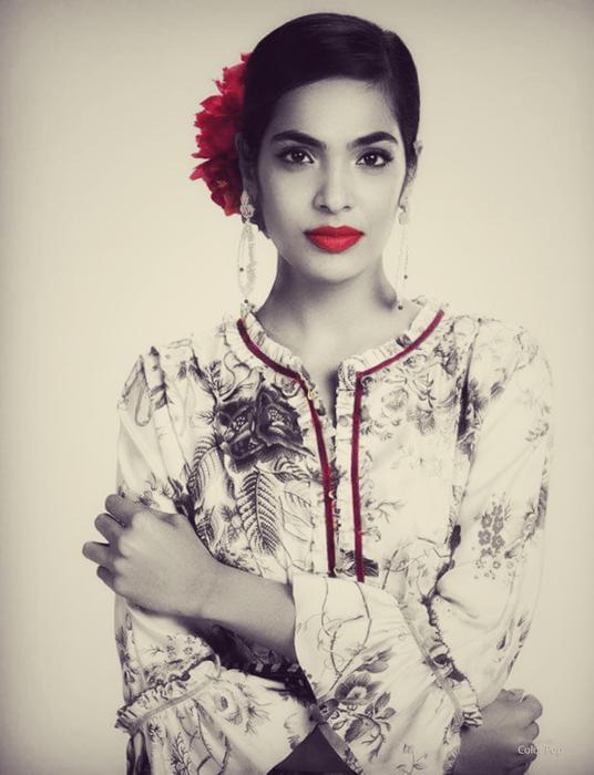 Fashion Portrait Woman