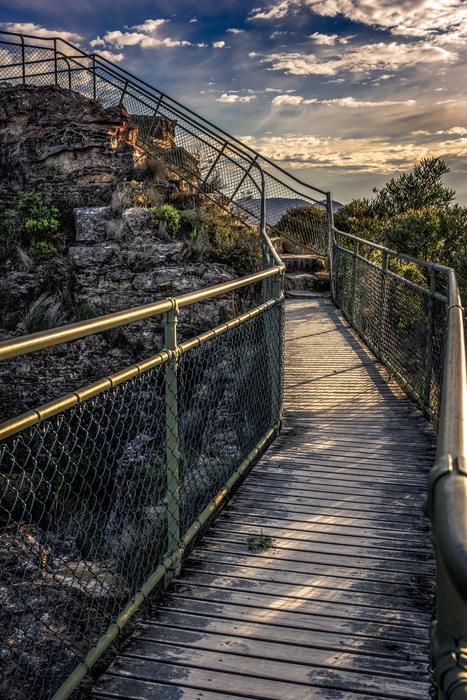 Lookout Stairs Mountains