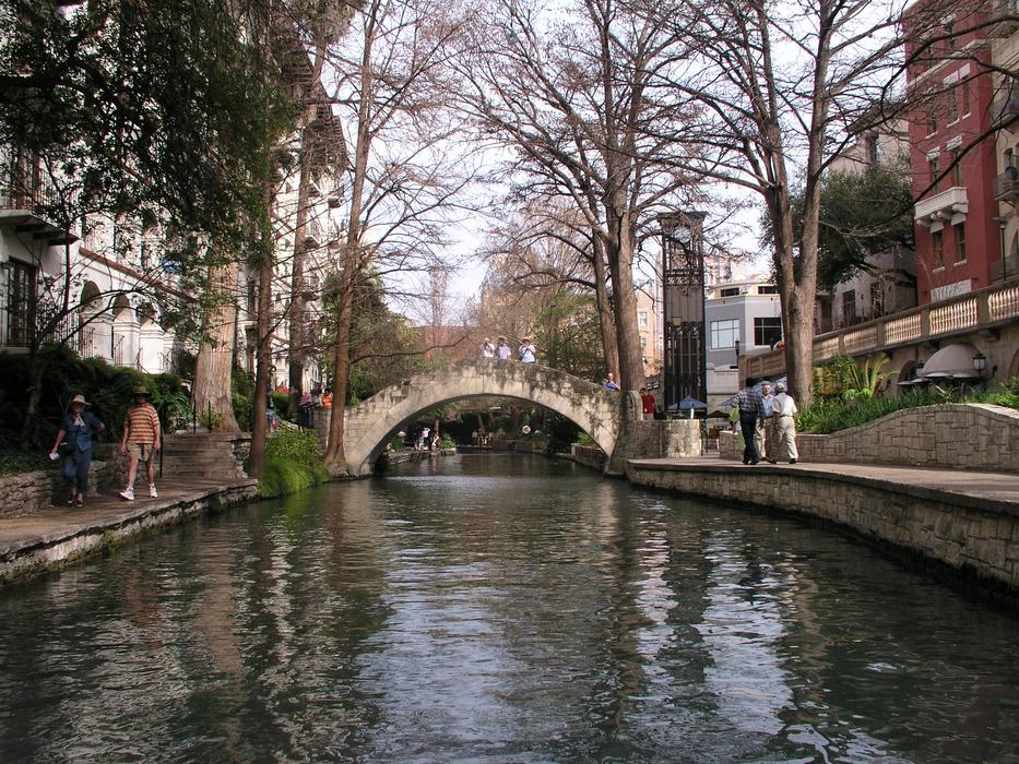 San Antonia River