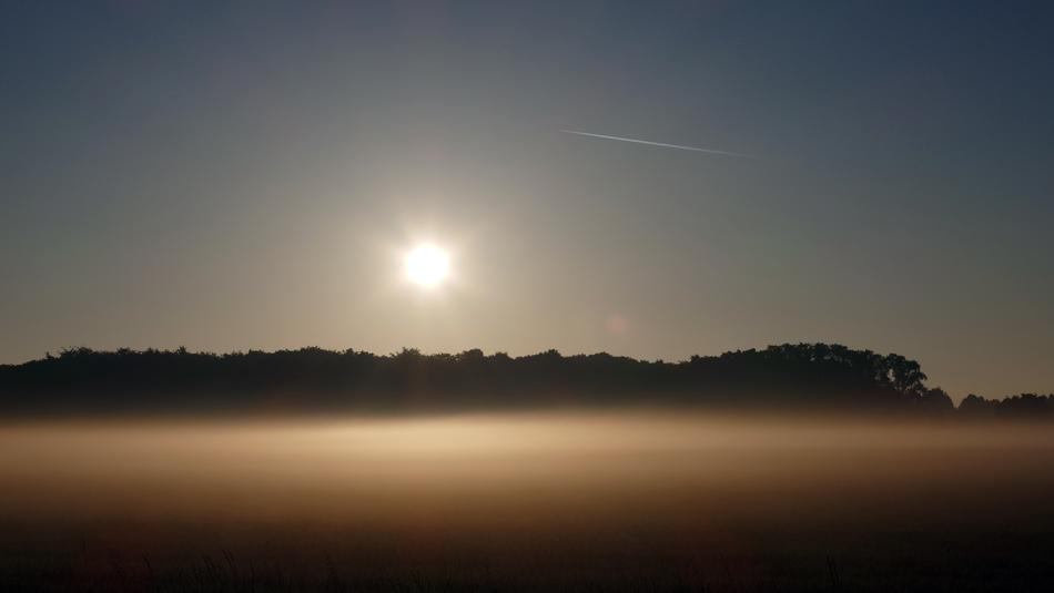 magnificent twilight landscape