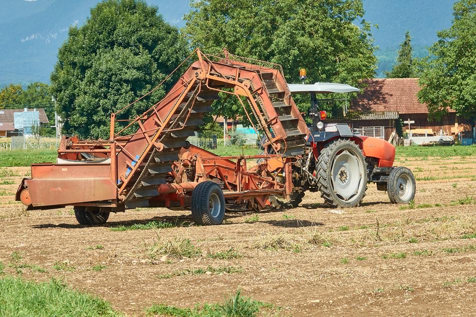 Agriculture Tractor Vehicle