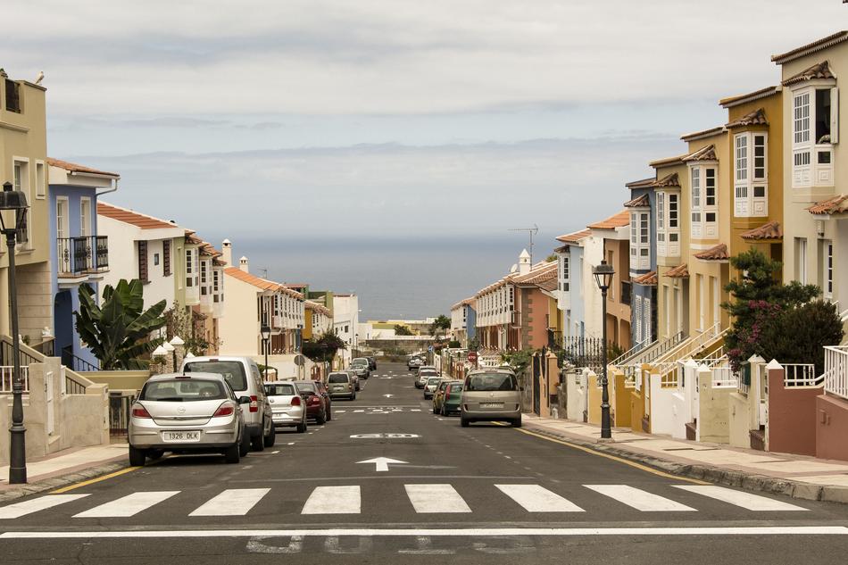 Road Autos Crosswalk
