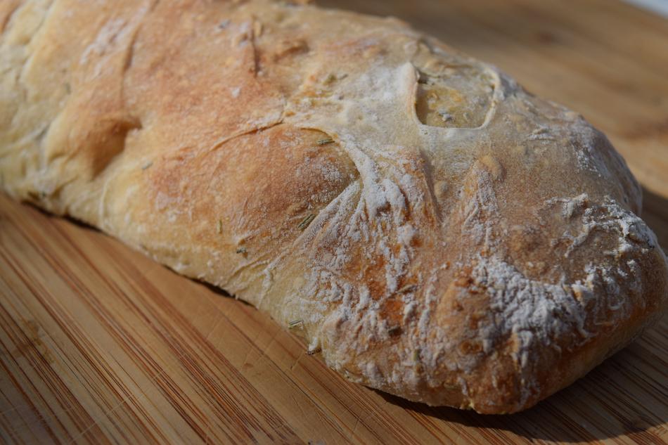 crusty homemade bread