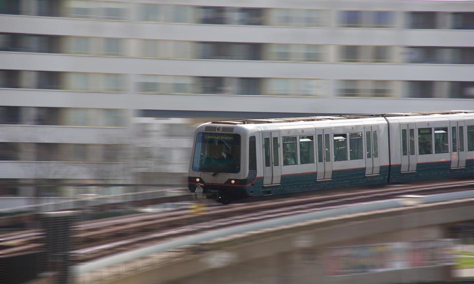 Train Transport Railway Line