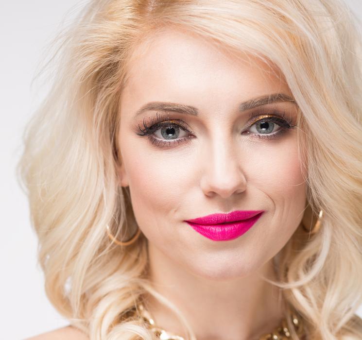 Woman Fashion Blond