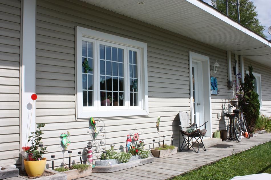 House Window Entry