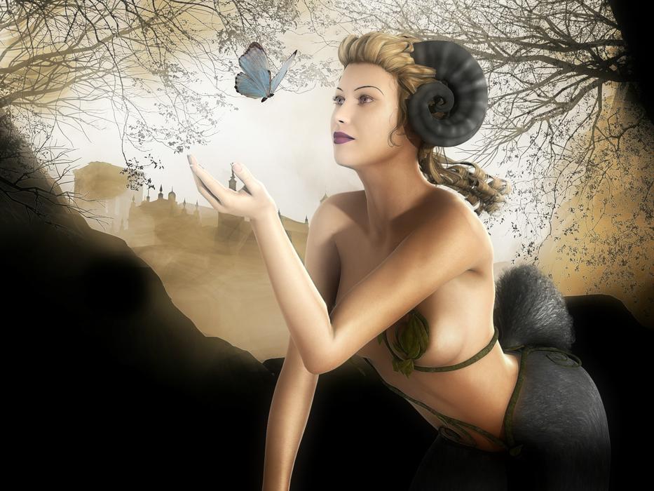 myth magical fantasy legend nature